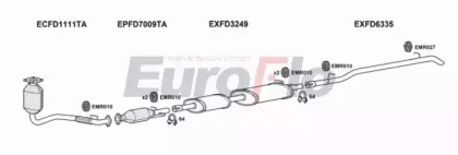 Система выпуска ОГ EuroFlo FDTRA24D 7025G